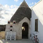 Trullo Della Rosa Nyaraló Martina Franca