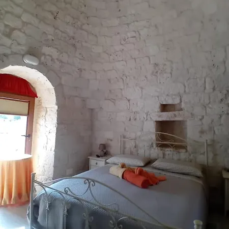 Trullo Della Rosa Nyaraló Martina Franca