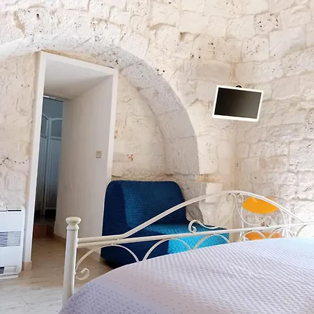 Trullo Della Rosa Nyaraló *