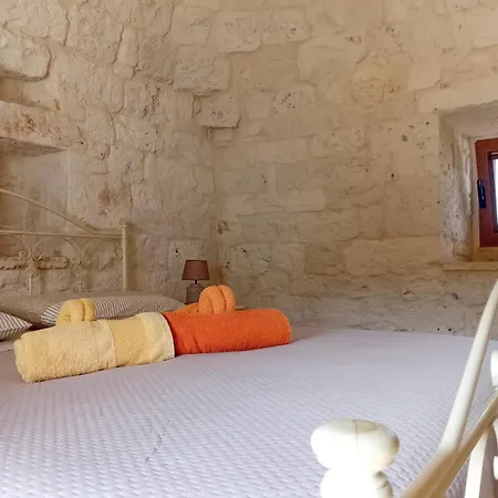 Nyaraló Trullo Della Rosa *