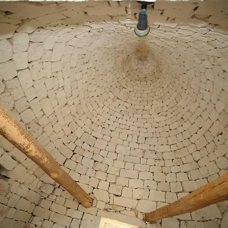 Trullo Della Rosa Nyaraló Martina Franca