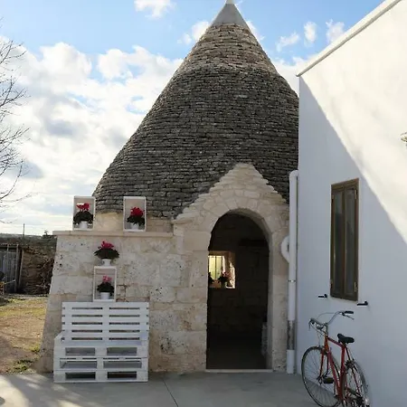 Trullo Della Rosa Nyaraló Martina Franca