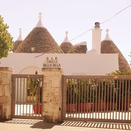 Trullo Della Rosa Nyaraló Martina Franca
