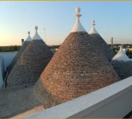 Trullo Della Rosa Nyaraló