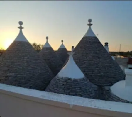Trullo Della Rosa Nyaraló