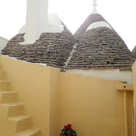 Trullo Della Rosa Nyaraló Martina Franca