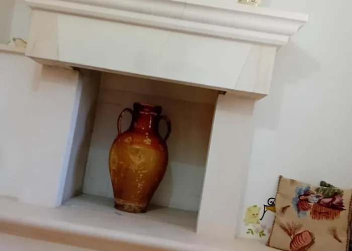 Trullo Della Rosa Feriehus Martina Franca