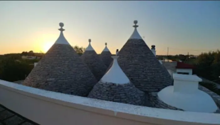 Trullo Della Rosa Feriehus