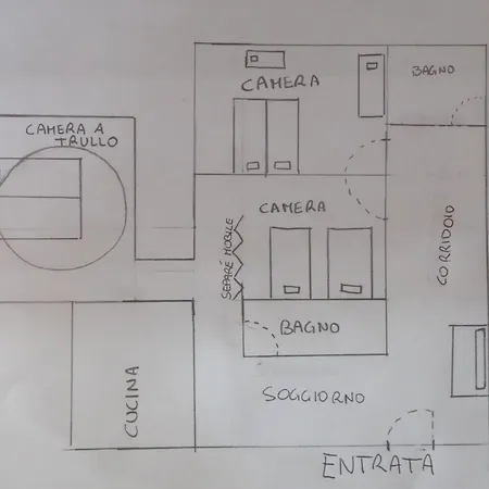 Trullo Della Rosa Μαρτίνα Φράνκα