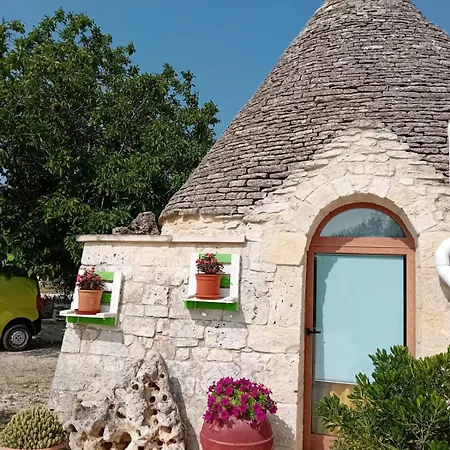 Trullo Della Rosa Tatil Evi Martina Franca