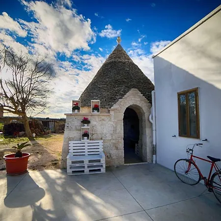 Trullo Della Rosa Σπίτι διακοπών