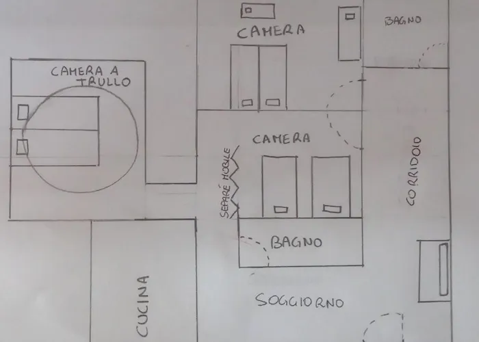 Trullo Della Rosa 마르티나프란카