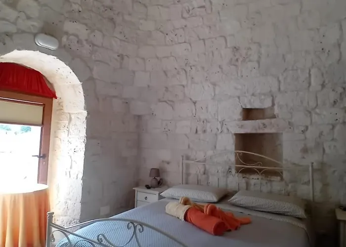 Trullo Della Rosa 펜션 마르티나프란카
