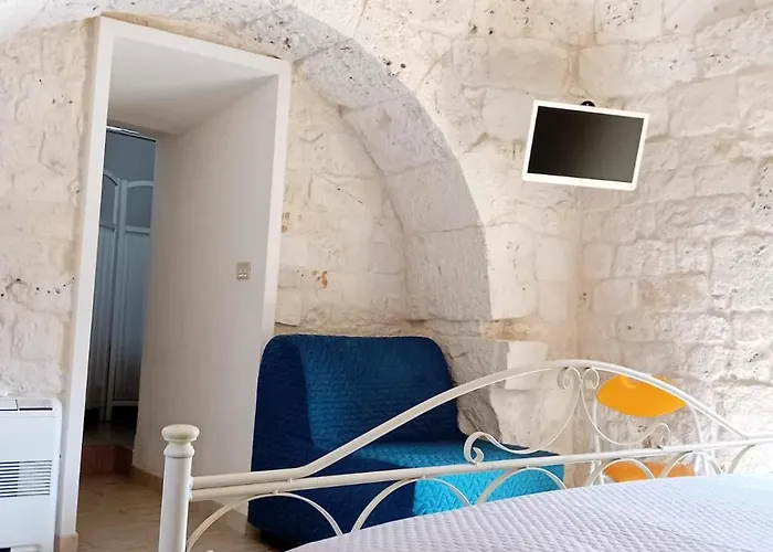 Trullo Della Rosa 펜션 *