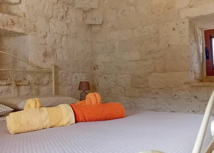 펜션 Trullo Della Rosa *