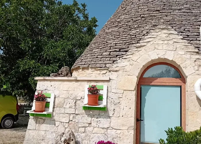 Trullo Della Rosa Tatil Evi Martina Franca