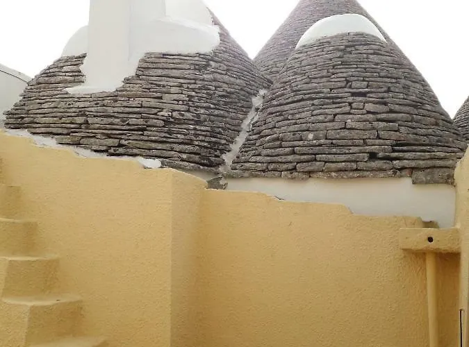 Trullo Della Rosa Tatil Evi Martina Franca